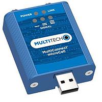 MultiTech MTCM-L1G2D-B03-KIT Modems LTE Cat 1 USB Modem with Accessory Kit (Global-PTCRB/AT&T/Verizon/EU/GB/AU)