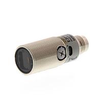OMRON E3FB-BN21 Photoelectric Sensor with built-in amplifier (100-500 mm, Coaxial retro-reflective, metal, NPN, M12)