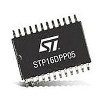 STMicroelectronics STP16DPP05XTTR LED Display Drivers Low voltage 16-bit LED sink Driver