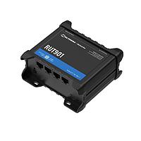 Teltonika RUT901000600 General Purpose Routers  4G/3G/2G/LTE CAT4, Cellular Router, Dual SIM, WiFi 2.4 Ghz, 4 x Ethernet, Digital & Analogue I/O. Regions: Australia, Europe, Asia. UK PSU