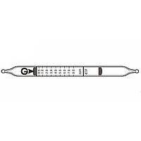 Gastec 4D Passive Dosl Tubes Hydrogen sulphide H2S (0.2 ~ 200 ppm)