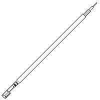 Molex 73116-0015 RF Cable Assemblies Micro/PRETIN END 6" 1.13MM CABLE