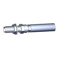 Raychem - TE Connectivity 1757091-1 RF Connectors / Coaxial Connectors SMA BULKHEAD CABLE JACK
