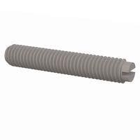 Essentra Components 011032S106 Set Screw Set Screw, Slotted Head, #10-32 Thread, 1 1/16 Lg