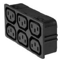 Schurter 3-103-873 Outlets 4751 Connector Distribution 10A F