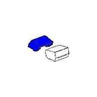 Honeywell AML54-T10BW Switch Bezels / Switch Caps 2pcROCK SWCH BLU/WH Trans color no legen