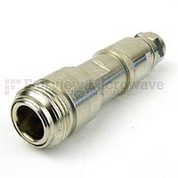 Fairview SI1555 Matching Pad 50 Ohm N Female To 75 Ohm F Male Operating From DC to 3 GHz RoHS Compliant