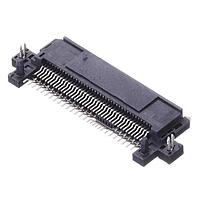 Amphenol FCI PSAS4F2130122TR PCI Express / PCI Connectors SAS/PCIe 40 U3 Connectors  68pin  Right Angle Surface Mount Receptacle