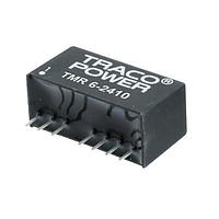 TRACO Power TMR 6-1211 Isolated Product Type: DC/DC; Package Style: SIP; Output Power (W): 6; Input Voltage: 9-18 VDC; Output 1 (Vdc): 5; Output 2 (Vdc): N/A; Output 3 (Vdc): N/A