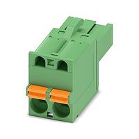 PHOENIX CONTACT 1909210 Plugs 2 Pos 5mm pitch Plug 24-12AWG Spring