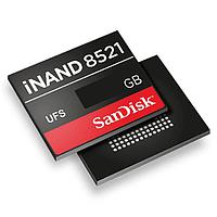 SanDisk SDINDDH4-256G Universal Flash Storage (UFS) 256GB iNAND 8521 UFS 2.1 WD/SD