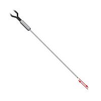 Banner Engineering PBP16U Plastic Fiber Sensors Plastic Fiber, Diffuse Reflective; Core Dia.: 0.25 mm; Fiber Length 2 m; Probe; Free cut