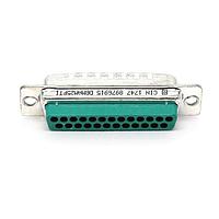Cinch DBMAM25PTI Plug DSUB 25 M CRIMP G50 TIN IND