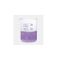 ISOLAB 025.01.150 Low Form Glass Beaker (150ml)