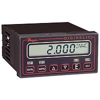 Dwyer DH-016 Multifunction Differential Pressure Controller, 0.5% Accuracy, Digital Display (Differential, 5 NOT VALID, Compression Fitting, 1/8 in, IP66, NEMA Type 4X)