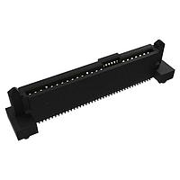 Amphenol FCI PSAS4F3130171TR PCI Express / PCI Connectors U3  SAS PCIe 40  68pin socket  Vertical  Surface Mount  wide base