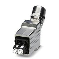 PHOENIX CONTACT 1408030 Fiber Optic Connectors PshPull SC-RJ GOF Top Cable Outlet