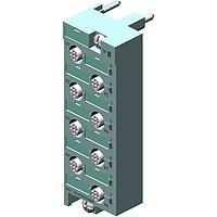 SIEMENS 6ES71944CB100AA0 Controller Accessories ET200PRO, CM IO 8 X M12 P