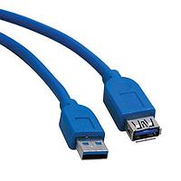 Tripp Lite U324-016 USB Cables / IEEE 1394 Cables 16FT USB3 SSPD AA MF EXT CBL
