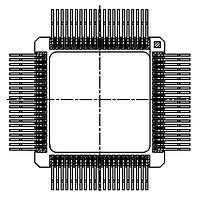 Texas Instruments ADS1278SHKP ADCs - Analog to Digital Converters High Temp Quad/Octal Sim Sampling,24B ADC
