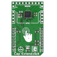 Mikroe MIKROE-2238 Capacitive Touch Sensor Cap Extend click