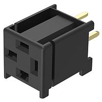 EAO 19-940 Switch Hardware PBC Plug In base YELLOW