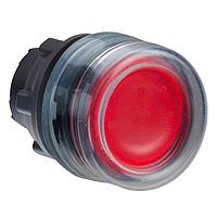SCHNEIDER ZB5AW543 Sealed ILLUM MOMNTARY FLUSH BOOTED FOR LED R
