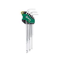 SATA SC09101 9Pc. Extra Long Ball Point Hex Key Set