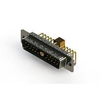 EDAC 629-21W1240-7N2 Mixed Contact D-Sub Connectors Right-angle Power Combo D-Sub Connector