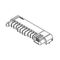 Molex 46437-1273 Power to the Board 2.00mm, 3.00mm, 5.50mm Pitch EXTreme Ten60Power Right Angle Plug Assembly with Guide Pins, 10 DC Power Circuits, 25 Signal Circuits