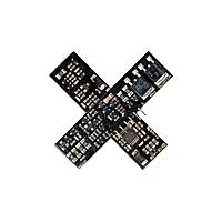 Silvertel AG6100-S Single Channel PoE PSE Module, Output Power Programmable 19W-74W, IEEE802.3af/at compliant, Single-in-line
