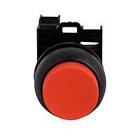 Eaton M22S-DH-R-K02 Pushbutton Switches NON-ILL MOM PB BLK-BZL EXTD RED 2NC