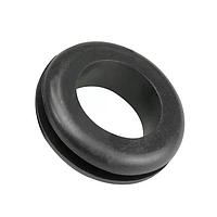 Essentra Components GRO031061A Open Hole GROMMET:PVC BLACK