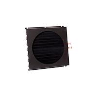 Aavid 6310G3SB-M9 Tube-Fin Liquid-to-Air Heat Exchanger, Copper, Copper Tube-Fin, w/115VAC Ostro Fan Kit