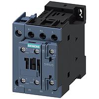 SIEMENS 3RT25261BW40 Electromechanical Contactors CONTACTOR S0 25A 48VDC 2NO/2NC SCRW