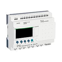 SCHNEIDER SR3B261BD Compact Smart Relay Zelio SR3 26 I-O 24VDC, relay out