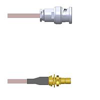 Amphenol Custom Cable Q-0I03K0001018i RF Cable Assemblies BNC-SP/SMB-SJB G178 18I
