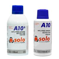 SOLO A10-001 Smoke Detector Tester Aerosol 150ml (Non-Flammable)