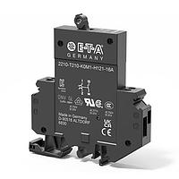 E-T-A Circuit Breakers 2210-T210-K0M1-H0-1A Circuit Breakers Inactive Part (Build to Order) - Alternative Stocked Part Number 2201-T210-K0M1-H131-1A