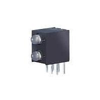 Kingbright WP130WCP/2EGW LED Circuit Board Indicators Red/Green Diffused 625/568nm 30/25mcd