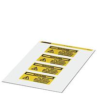 PHOENIX CONTACT 0830475 Labels PML-W304 105x52