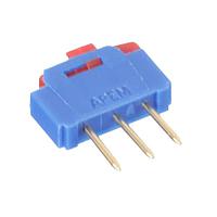 APEM NK236H Slide Switch SPDT VERT. RAISED