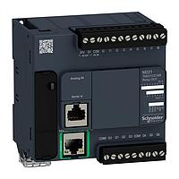SCHNEIDER TM221CE16R Logic Controllers M221-16IO RELAY ETHERNET