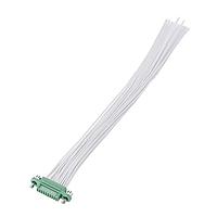 Harwin G125-FC12005F1-0150L Single Ended 1.25MM F/L CA 2X10 150MM 26AWG