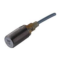 Carlo Gavazzi ICB18S30F08PO Proximity Sensors Inductive proximity sensor, M18 Nickel-Plated Brass, 2m cable, Sn 8mm, Flush mount, Short body, PNP NO output, Supply voltage 10-36Vdc, Max output current 200 mA, Max switching frequency 1,5 kHz, Operating temperature -25C - +70C, IP67