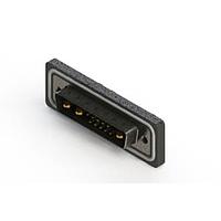 EDAC 629W13W3640-4NA Mixed Contact D-Sub Connectors Right-angle Waterproof Power Combo D-Sub Connector