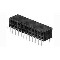 AMP Connectors - TE Connectivity M55302/128-BH1F Box Connectors MOD II DBL ROW RECP ASSY
