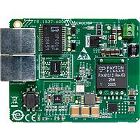Microchip Technology EV18R03A Power Over Ethernet (PoE) IEEE802.3at/bt Type 2 PD EVB PD70201, w/isolated low-profile flyback 24V 1.05A