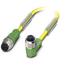 PHOENIX CONTACT 1696086 Sensor Cables / Actuator Cables SAC-4P-M12MS/ 3,0-PUR/M12FR D