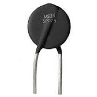 Ametherm MS35 5R025 NTC Thermistor 38mm 5ohms 25A INRSH CURR LIMITER